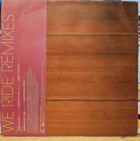 Rihanna – We Ride (Remixes) LP PLAK