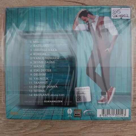 GÖKHAN ÖZEN - MASKE CD