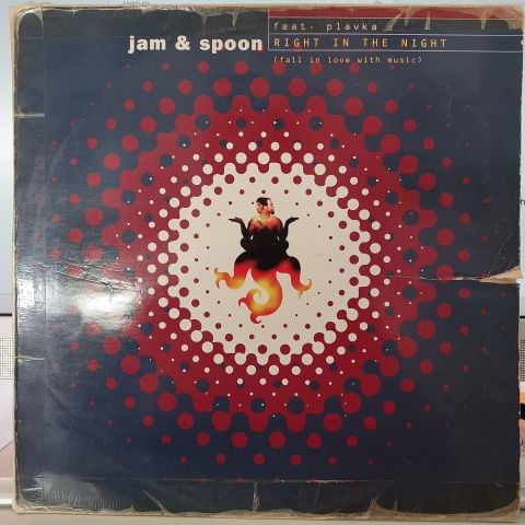 Jam & Spoon Feat. Plavka – Right In The Night (Fall In Love With Music) LP PLAK