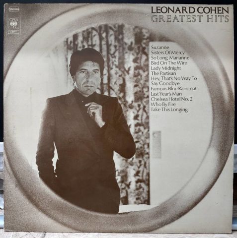 Leonard Cohen – Greatest Hits LP PLAK