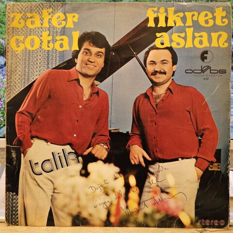 Zafer Çotal, Fikret Aslan – Zafer Cotal / Fikret Aslan LP PLAK