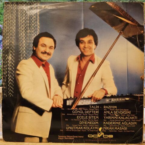 Zafer Çotal, Fikret Aslan – Zafer Cotal / Fikret Aslan LP PLAK
