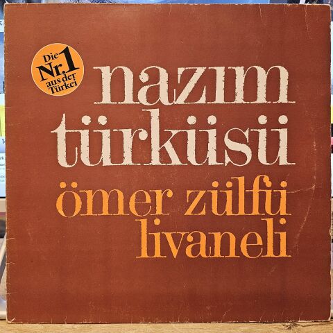 Zülfü Livaneli – Nazım Türküsü LP PLAK