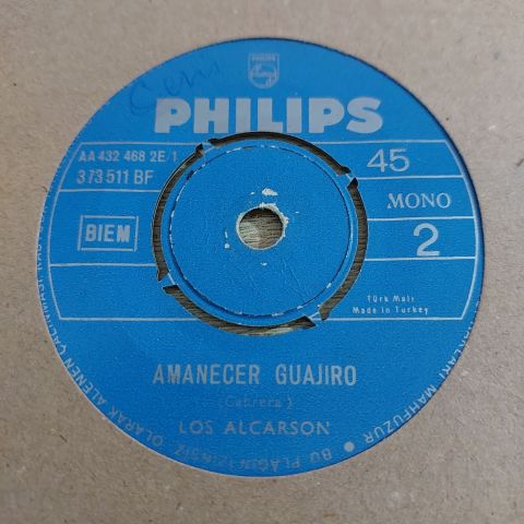 Los Alcarson – Como Yo Te Quiero / Amanecer Guajiro 45LİK PLAK