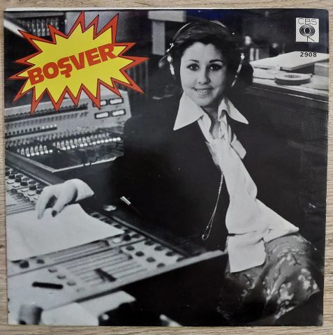 Nilüfer – Boşver / Boşverdim 45LİK PLAK