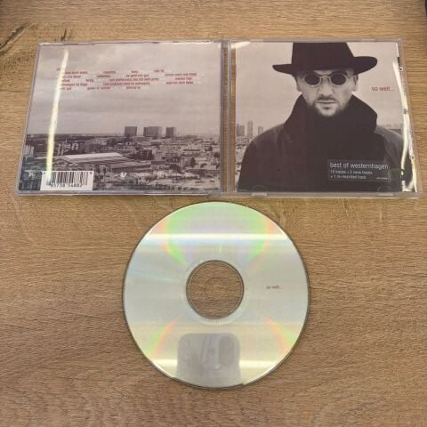 WESTERNHAGEN - SO WEIT... CD