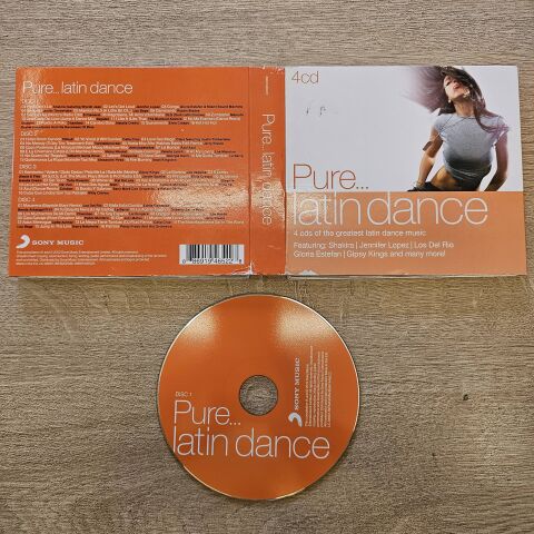 PURE... LATİN DANCE CD