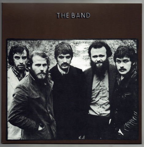 The Band – The Band LP PLAK