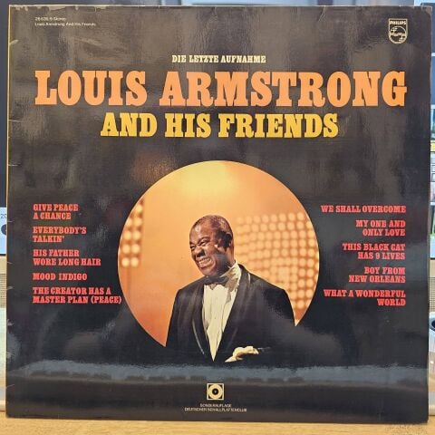 Louis Armstrong – And His Friends LP PLAK