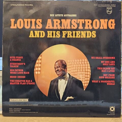 Louis Armstrong – And His Friends LP PLAK