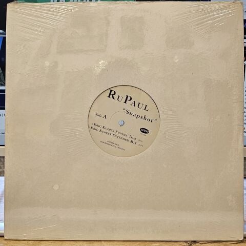 RuPaul – Snapshot LP PLAK