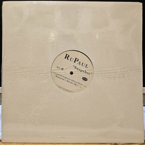 RuPaul – Snapshot LP PLAK