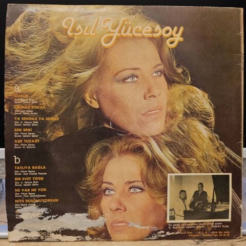 Işıl Yücesoy – Bir Evet Yeter LP PLAK
