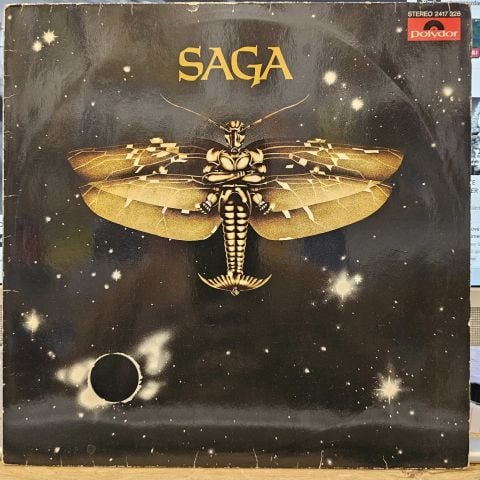 Saga – Saga LP PLAK