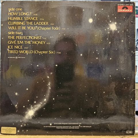 Saga – Saga LP PLAK