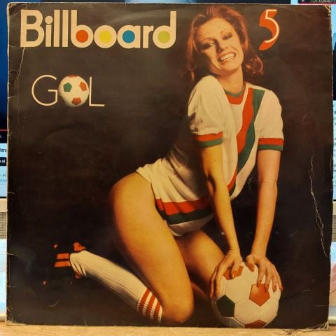 Various – Billboard 5 Gol LP PLAK