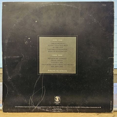 Eagles – The Long Run LP PLAK