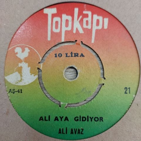 ALİ AVAZ - AVRADINI 45LİK PLAK