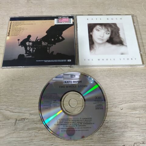 KATE BUSH - THE WHOLE STORY CD