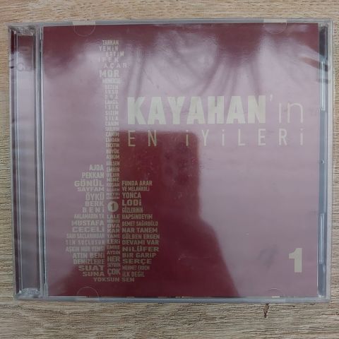 KAYAHANIN EN İYİLERİ CD