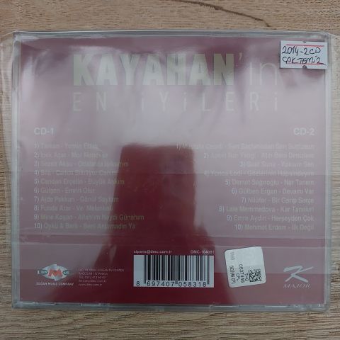 KAYAHANIN EN İYİLERİ CD