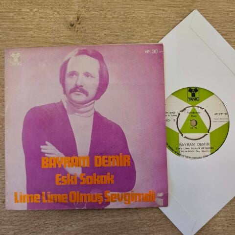 Bayram Demir – Eski Sokak 45LİK PLAK