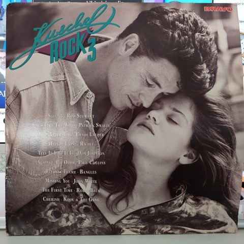 Various – Kuschelrock 3 LP PLAK