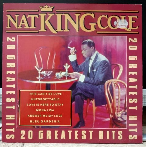 Nat King Cole – 20 Greatest Hits LP PLAK