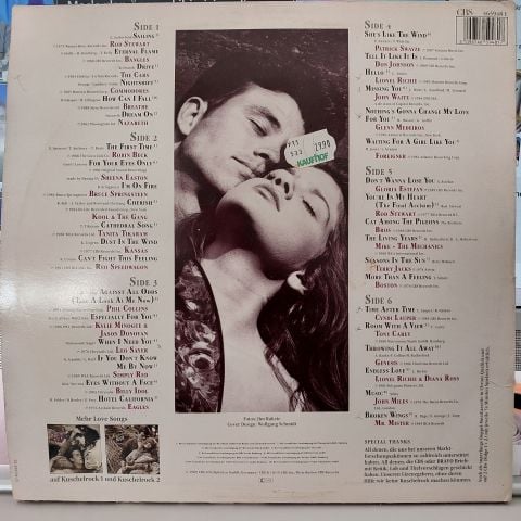 Various – Kuschelrock 3 LP PLAK