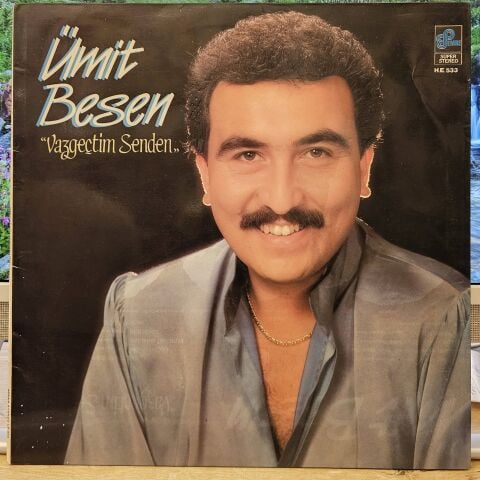 Ümit Besen – Vazgeçtim Senden LP PLAK