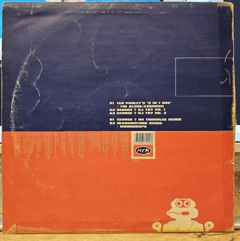 The Plastic Avengers – Remixed Grafitti (Part 1) LP PLAK