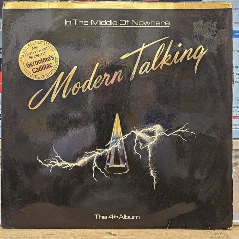 Modern Talking – In The Middle Of Nowhere - The 4th Album LP PLAK