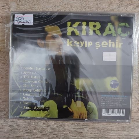 KIRAÇ - KAYIP ŞEHİR CD
