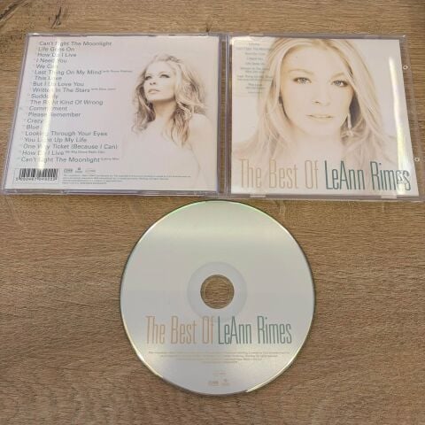 LEANN RIMES - THE BEST OF LEANN RIMES CD