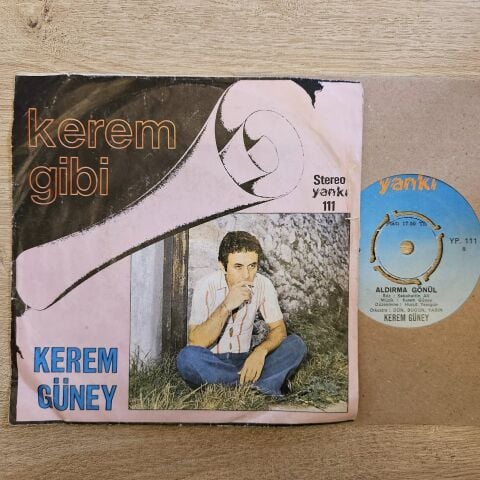 Kerem Güney – Kerem Gibi / Aldırma Gönül 45LİK PLAK