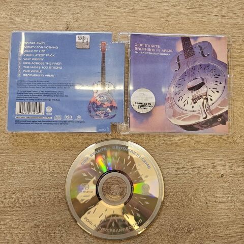 DIRE STRAITS - BROTHERS IN ARMS 20 TH ANNIVERSARY EDİTİON CD