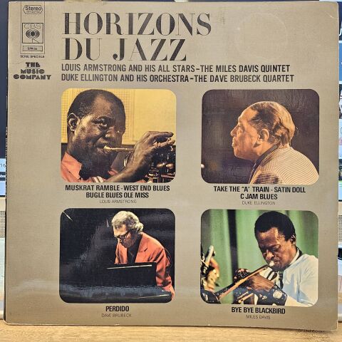 Various – Horizons Du Jazz LP PLAK