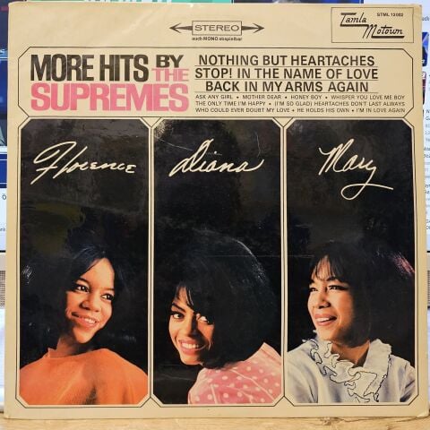 The Supremes – More Hits By The Supremes LP PLAK