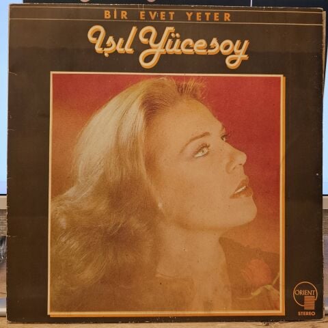 Işıl Yücesoy – Bir Evet Yeter LP PLAK