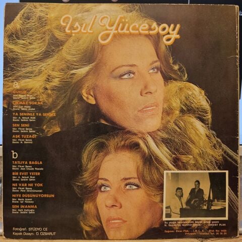 Işıl Yücesoy – Bir Evet Yeter LP PLAK