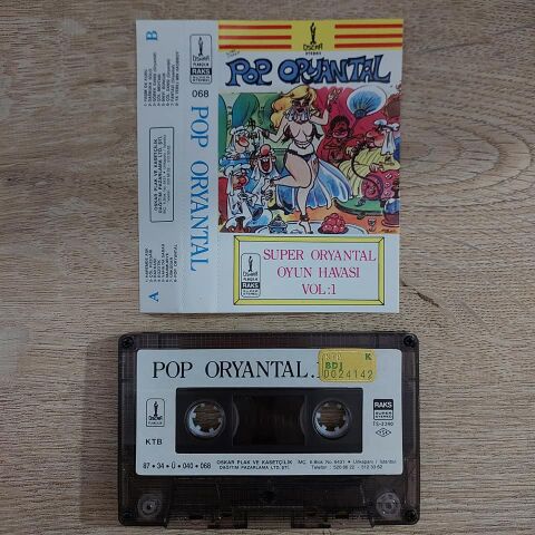 POP ORYANTEL - 1 KASET