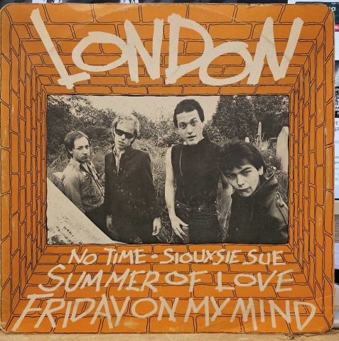 London – No Time / Siouxsie Sue / Summer Of Love / Friday On My Mind LP PLAK