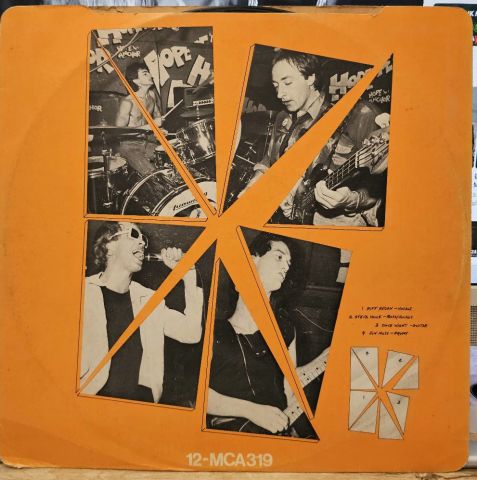 London – No Time / Siouxsie Sue / Summer Of Love / Friday On My Mind LP PLAK