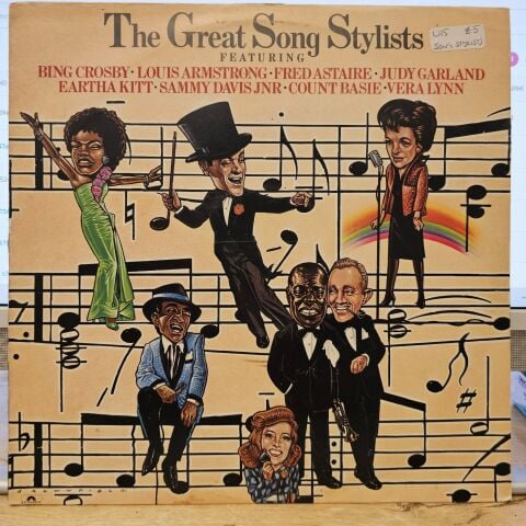 Various – The Great Song Stylists LP PLAK