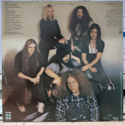 Kansas – Song For America LP PLAK