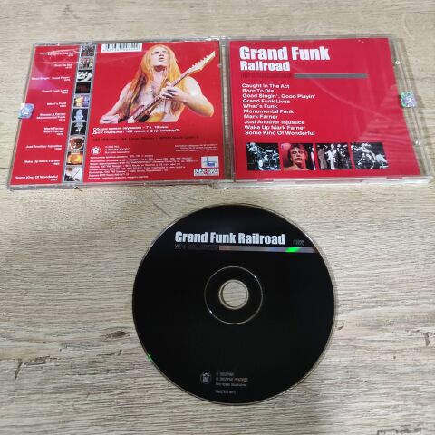 GRAND FUNK RAILROAD - MP3 COLLECTION CD