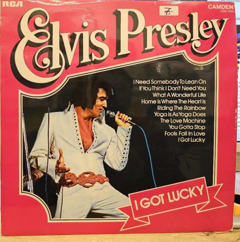 Elvis Presley – I Got Lucky LP PLAK