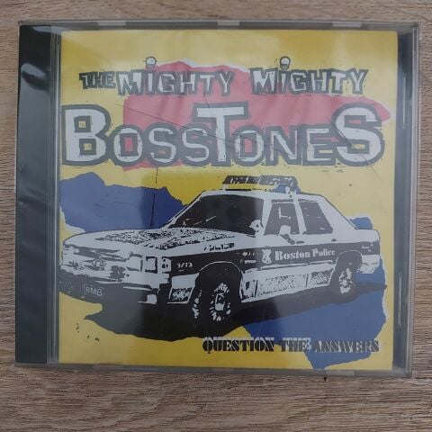 THE MİGHTY MİGHTY BOSSTONES - QUESTİON THE ANSWERS CD