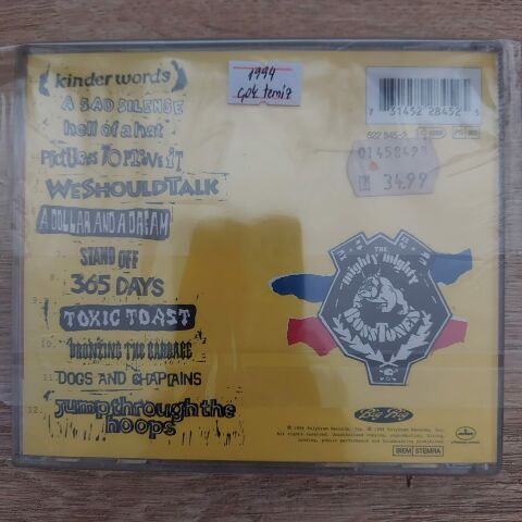 THE MİGHTY MİGHTY BOSSTONES - QUESTİON THE ANSWERS CD