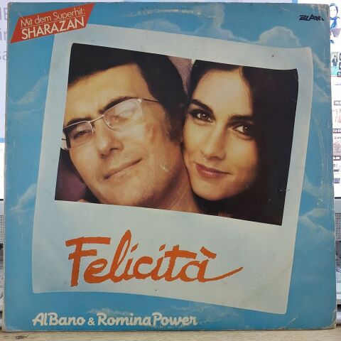 Al Bano & Romina Power – Felicità LP PLAK